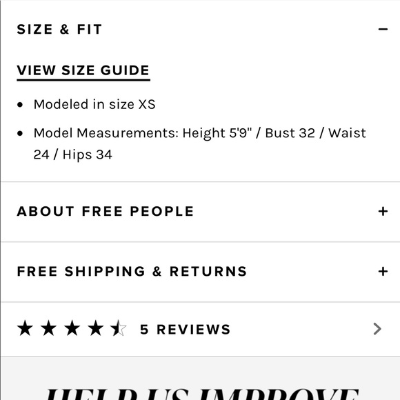 NWT Free People Sea Bright Pullover / Blue - Picture 7 of 8